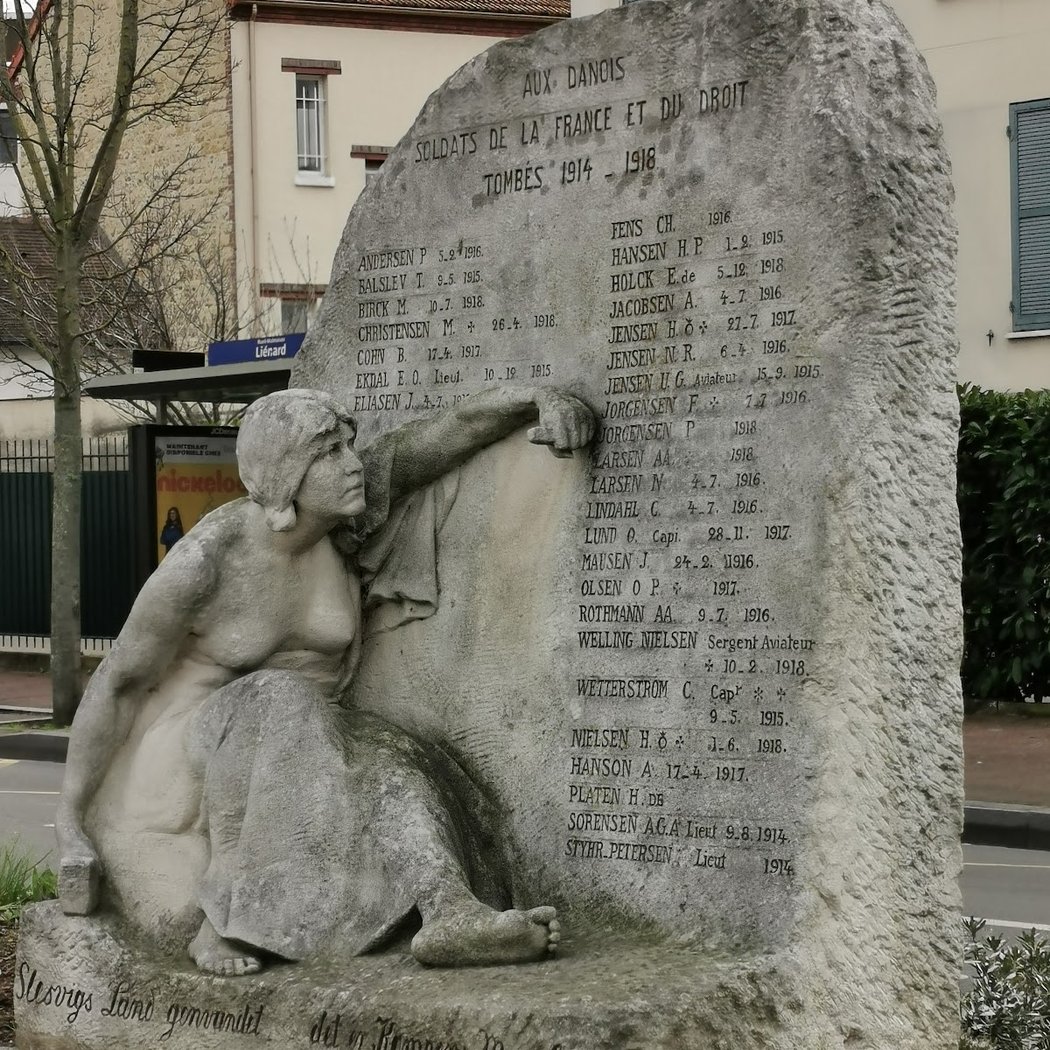 Monument aux morts des volontaires Danois 1
